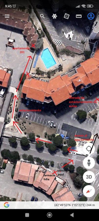 Appartement T2 Ensoleille Au Barcares Le Barcarès Exterior foto