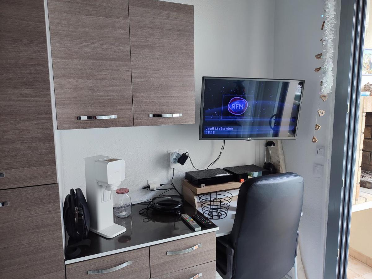 Appartement T2 Ensoleille Au Barcares Le Barcarès Exterior foto