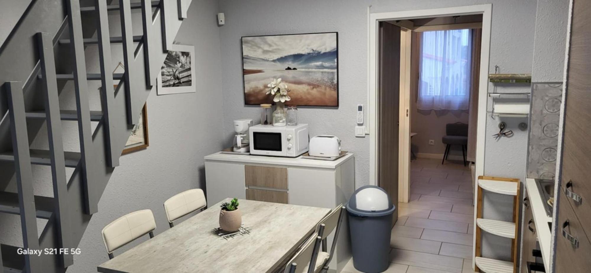 Appartement T2 Ensoleille Au Barcares Le Barcarès Exterior foto