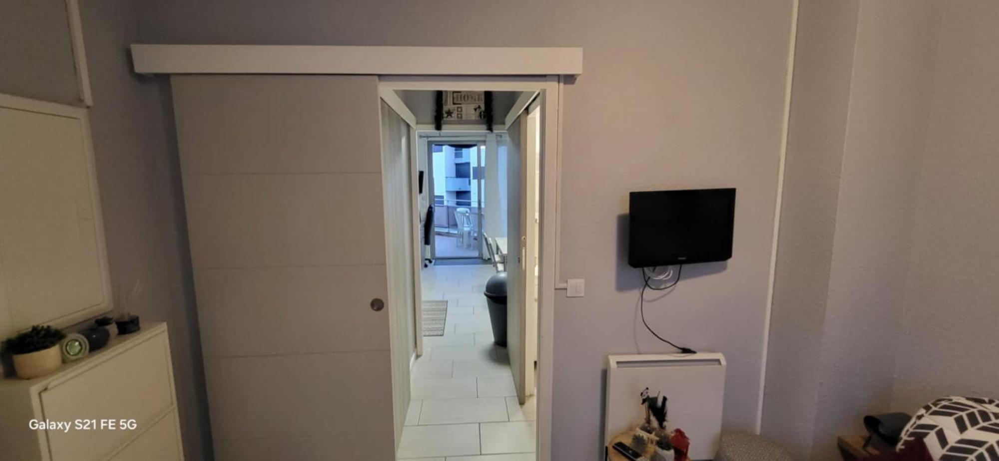 Appartement T2 Ensoleille Au Barcares Le Barcarès Exterior foto