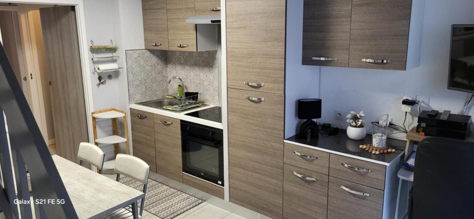 Appartement T2 Ensoleille Au Barcares Le Barcarès Exterior foto
